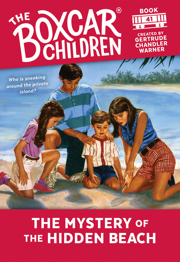 The Mystery of the Hidden Beach (The Boxcar Children Mysteries) (Book:41)
