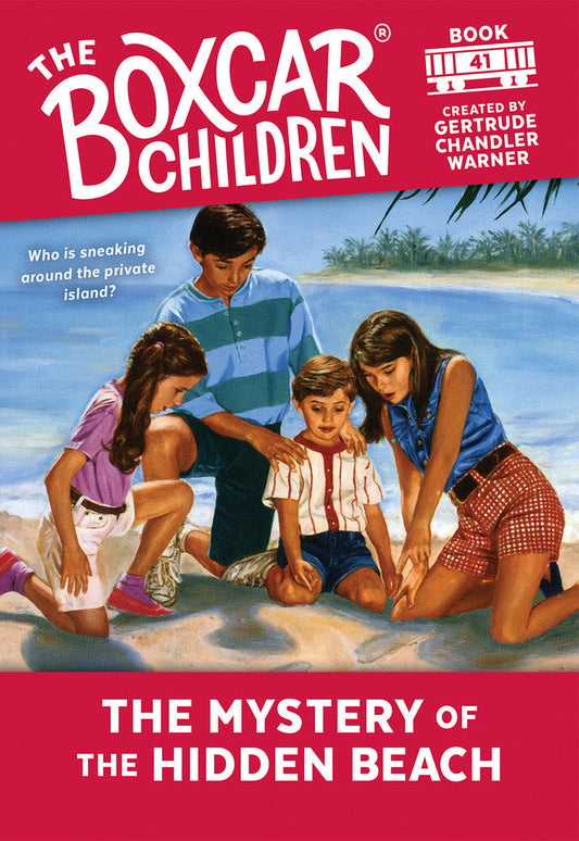 The Mystery of the Hidden Beach (The Boxcar Children Mysteries) (Book:41)