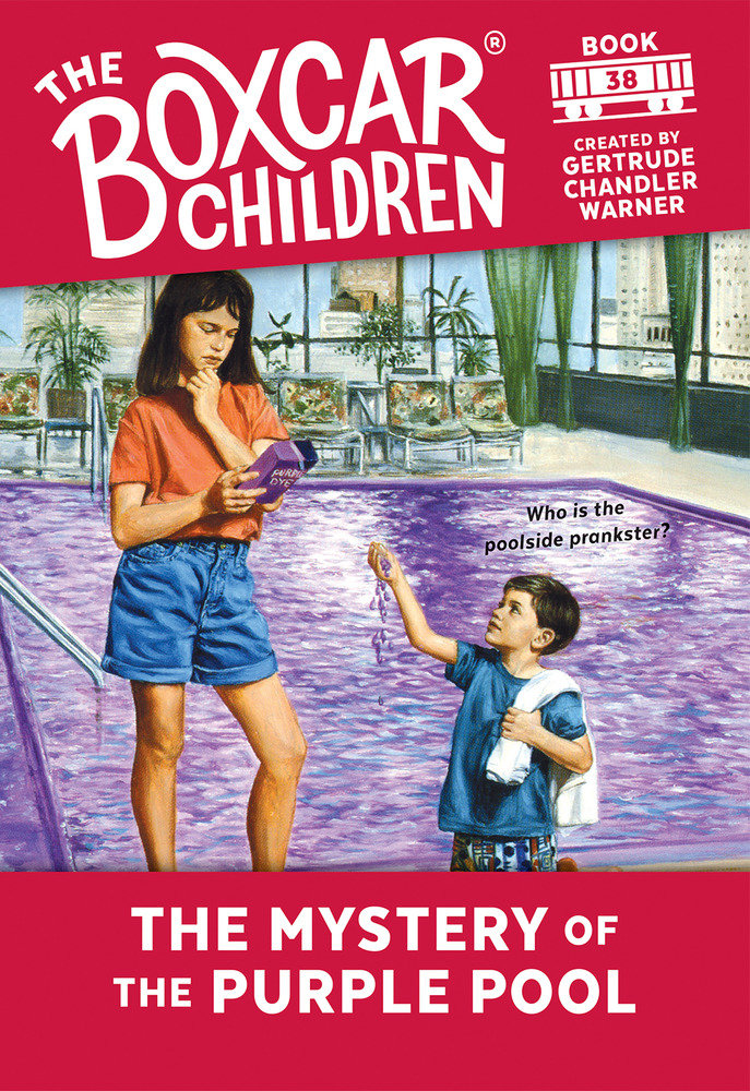 The Mystery of the Purple Pool (The Boxcar Children Mysteries) (Book:38)