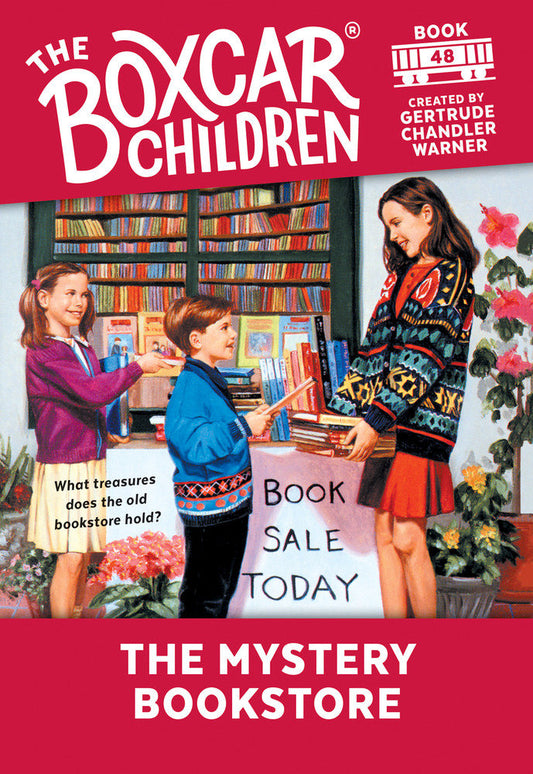 The Mystery Bookstore (The Boxcar Children Mysteries) (Book:48)