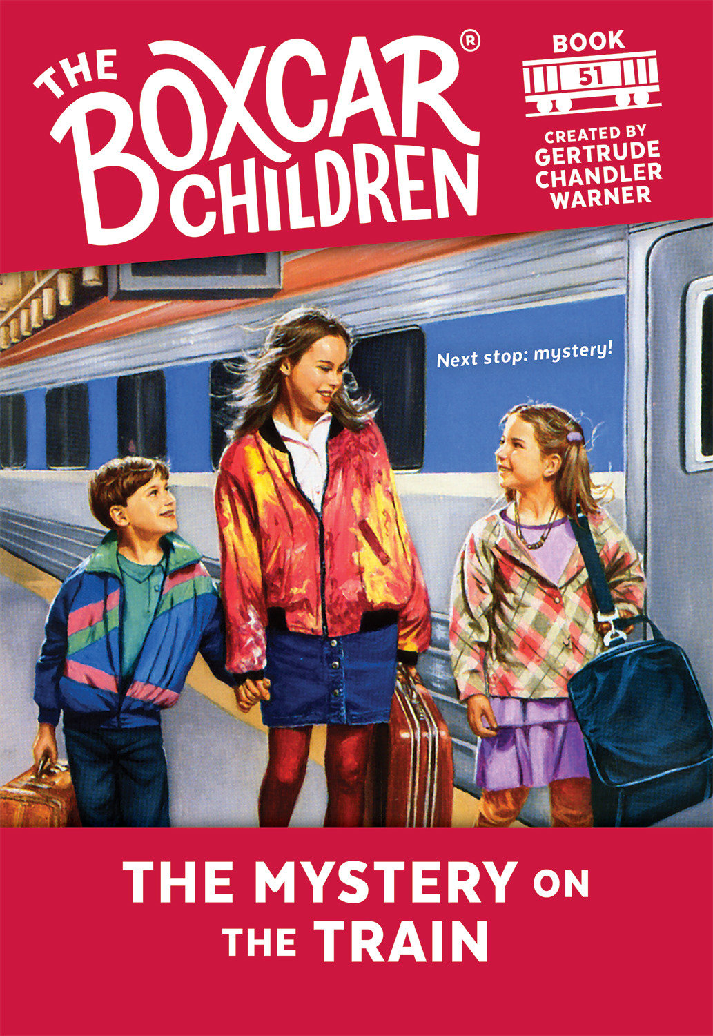 The Mystery on the Train (The Boxcar Children Mysteries) (Book:51)