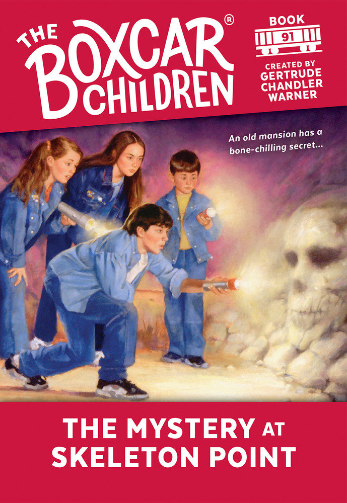 The Mystery at Skeleton Point (The Boxcar Children Mysteries) (Book:91)
