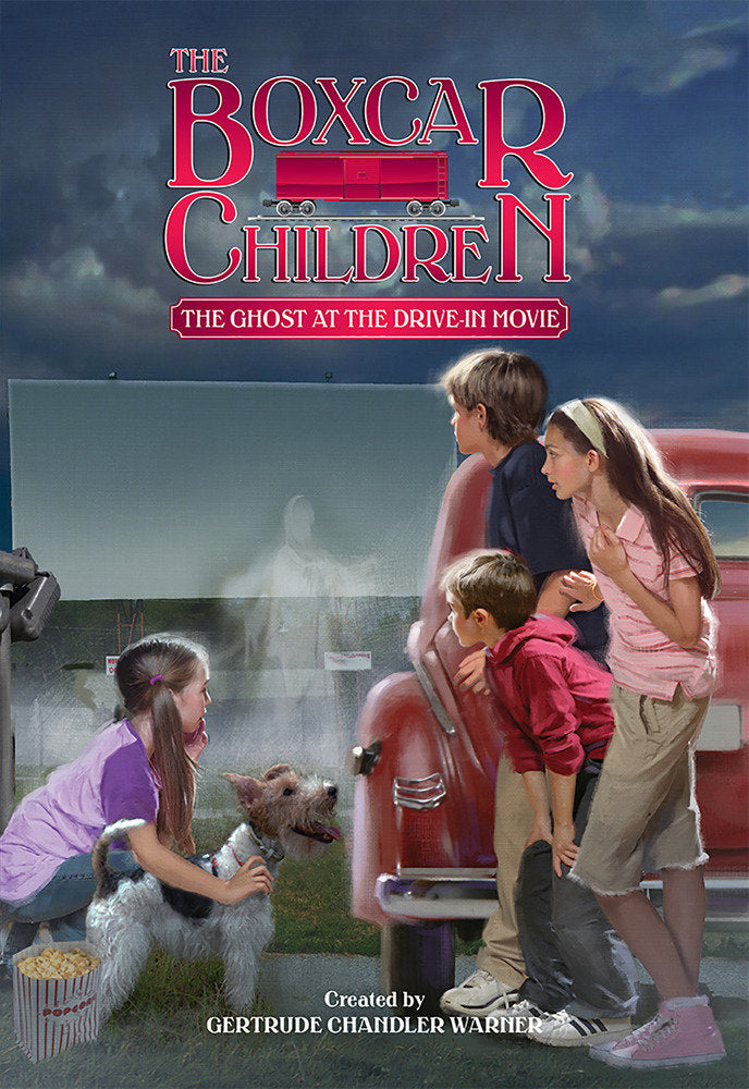 The Ghost at the Drive-In Movie (The Boxcar Children Mysteries) (Book:116)
