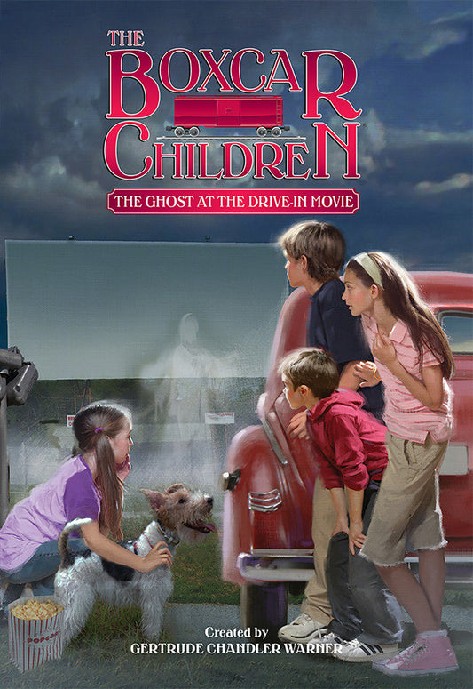 The Ghost at the Drive-In Movie (The Boxcar Children Mysteries) (Book:116)