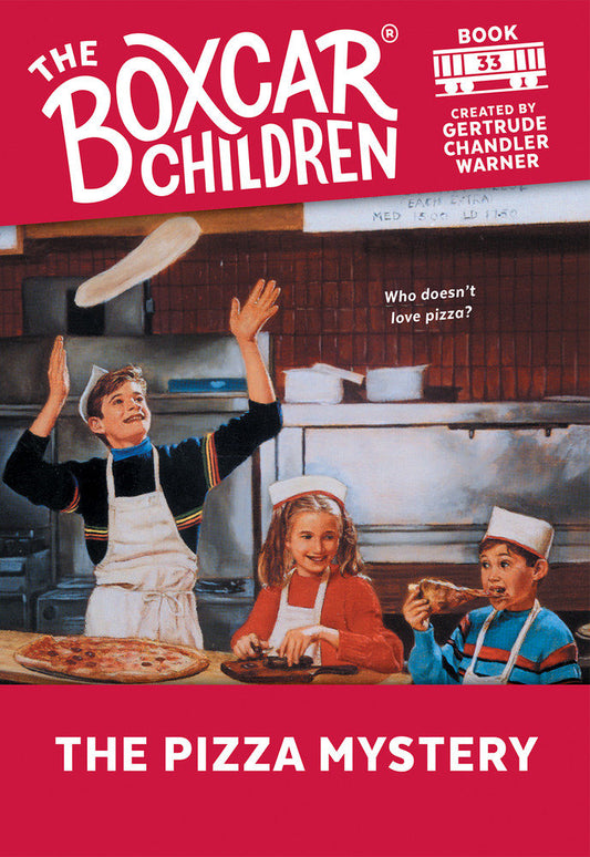 The Pizza Mystery (The Boxcar Children Mysteries) (Book:33)