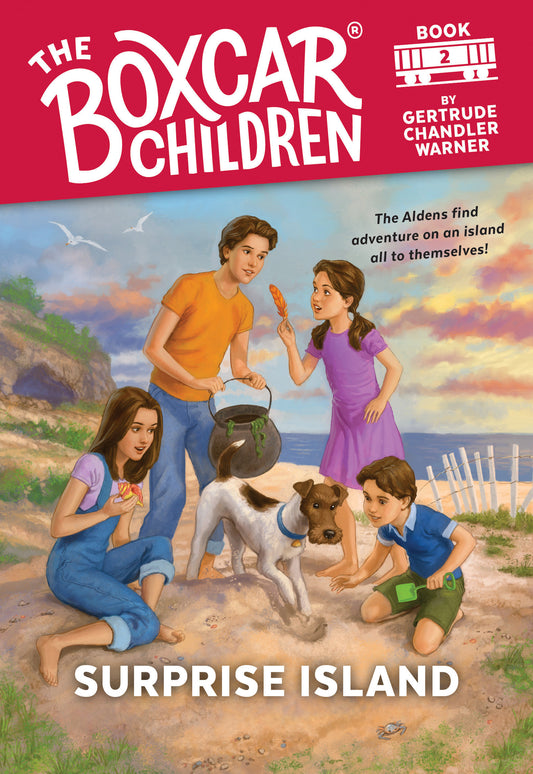 Surprise Island (The Boxcar Children Mysteries) (Book:2)