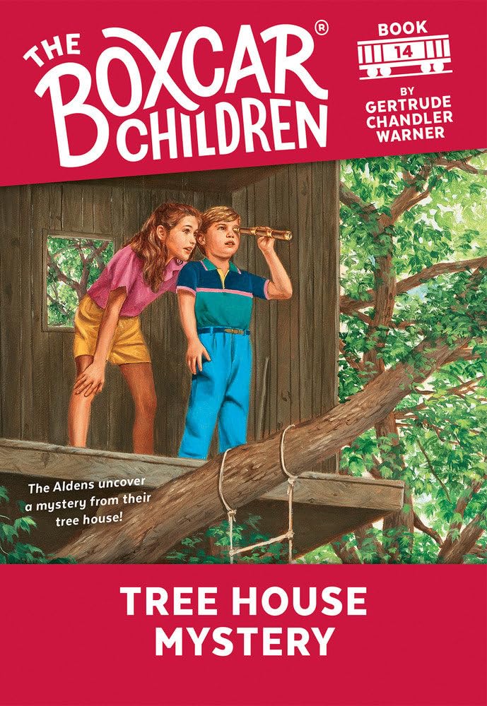 Tree House Mystery (The Boxcar Children Mysteries) by Gertrude Chandler Warner