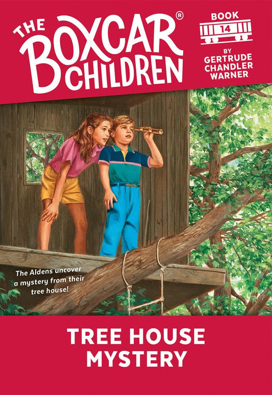 Tree House Mystery (The Boxcar Children Mysteries) by Gertrude Chandler Warner
