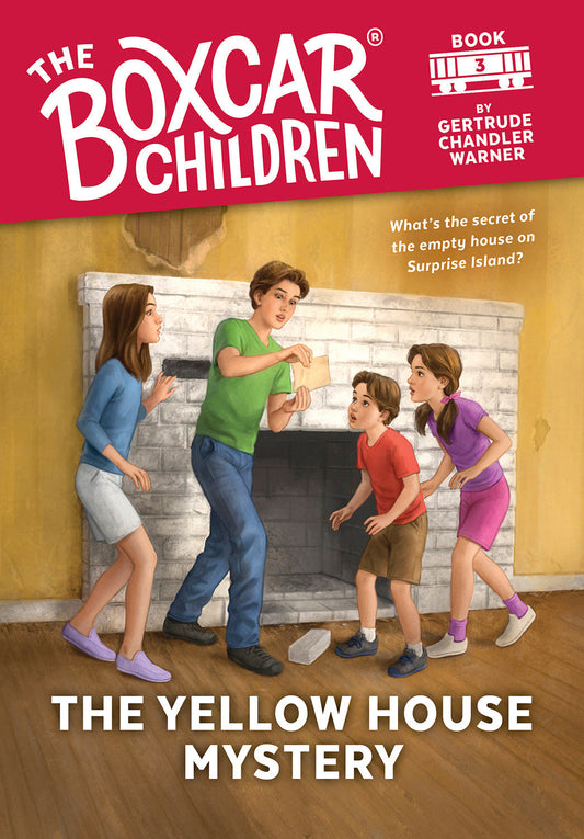 The Yellow House Mystery (The Boxcar Children Mysteries) (Book:3)