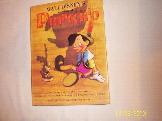 Walt Disney's Version of Pinocchio by Carlo Collodi