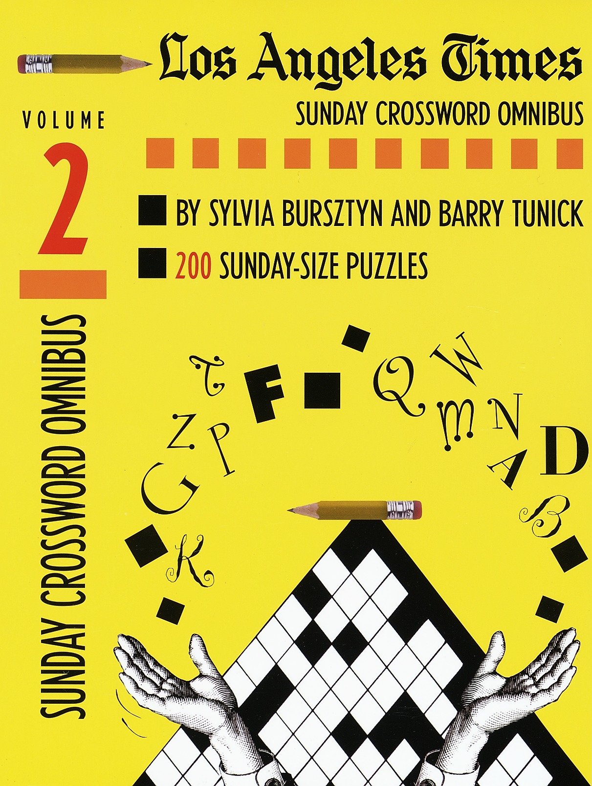 Los Angeles Times Sunday Crossword Omnibus, Volume 2 (The Los Angeles Times) (Book:2)