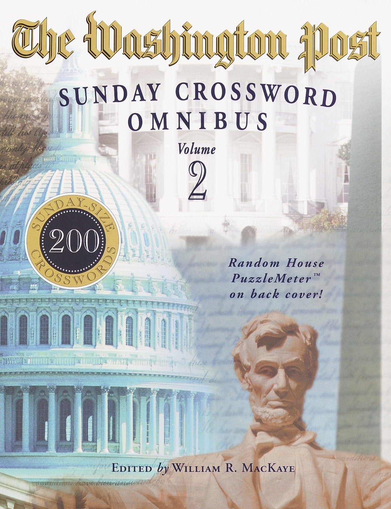 The Washington Post Sunday Crossword Omnibus, Volume 2 (The Washington Post)