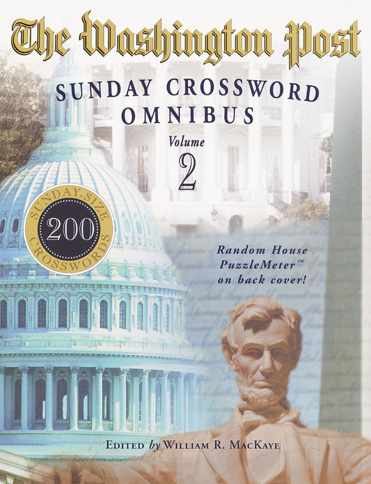 The Washington Post Sunday Crossword Omnibus, Volume 2 (The Washington Post)
