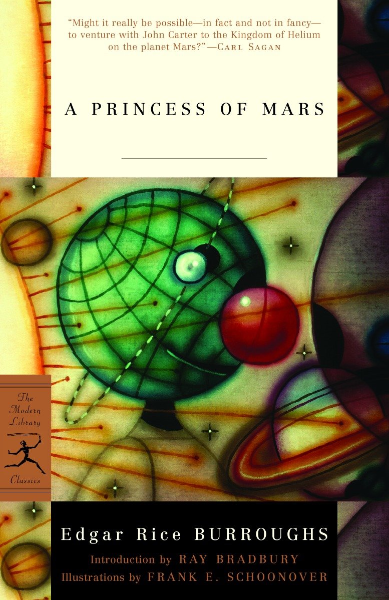 A Princess of Mars - A Barsoom Novel (Modern Library Classics)