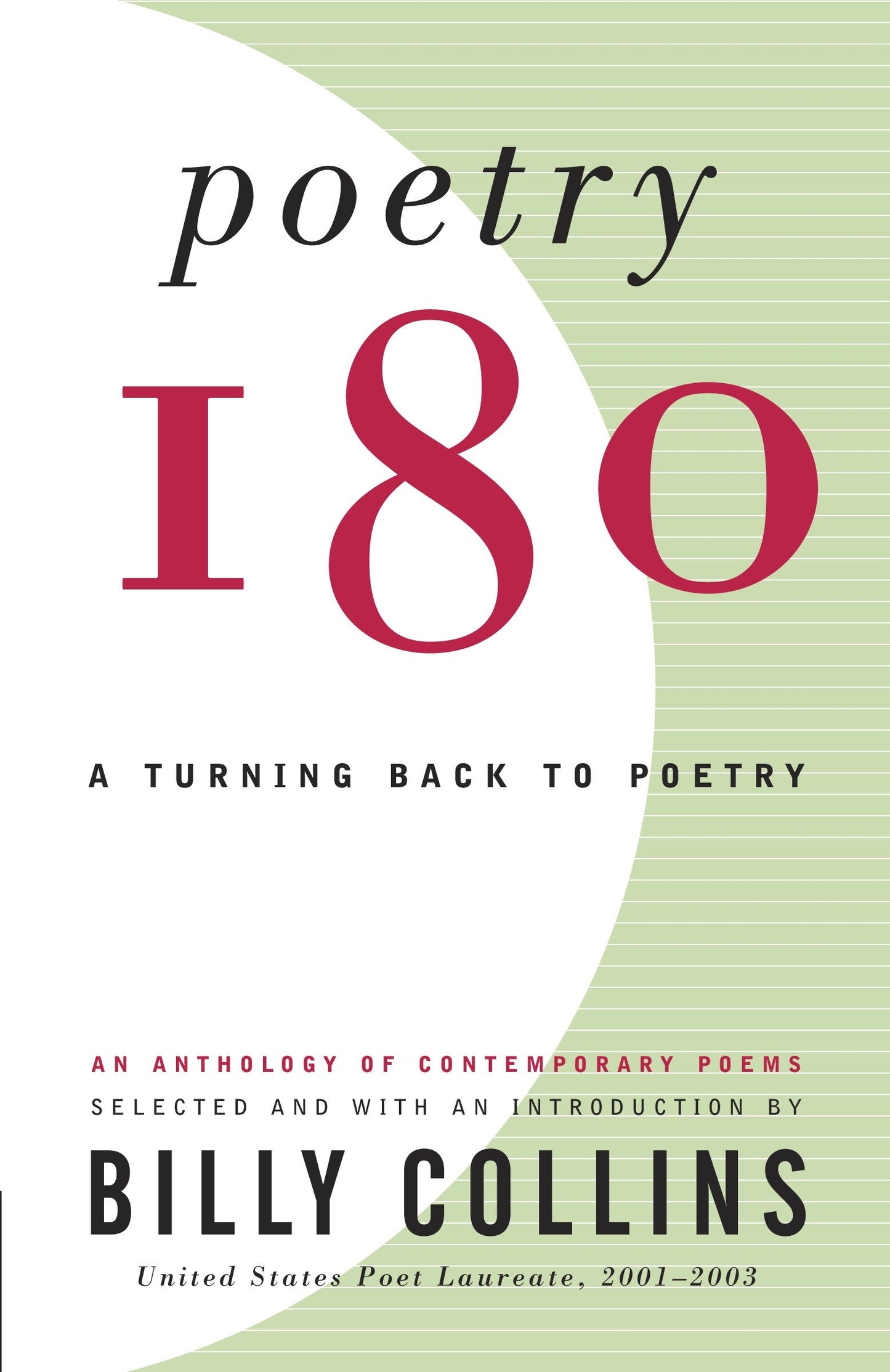 Poetry 180 - A Turning Back to Poetry