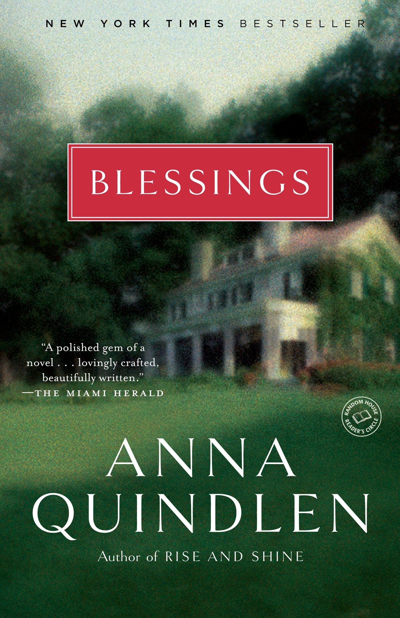 Blessings - A Novel