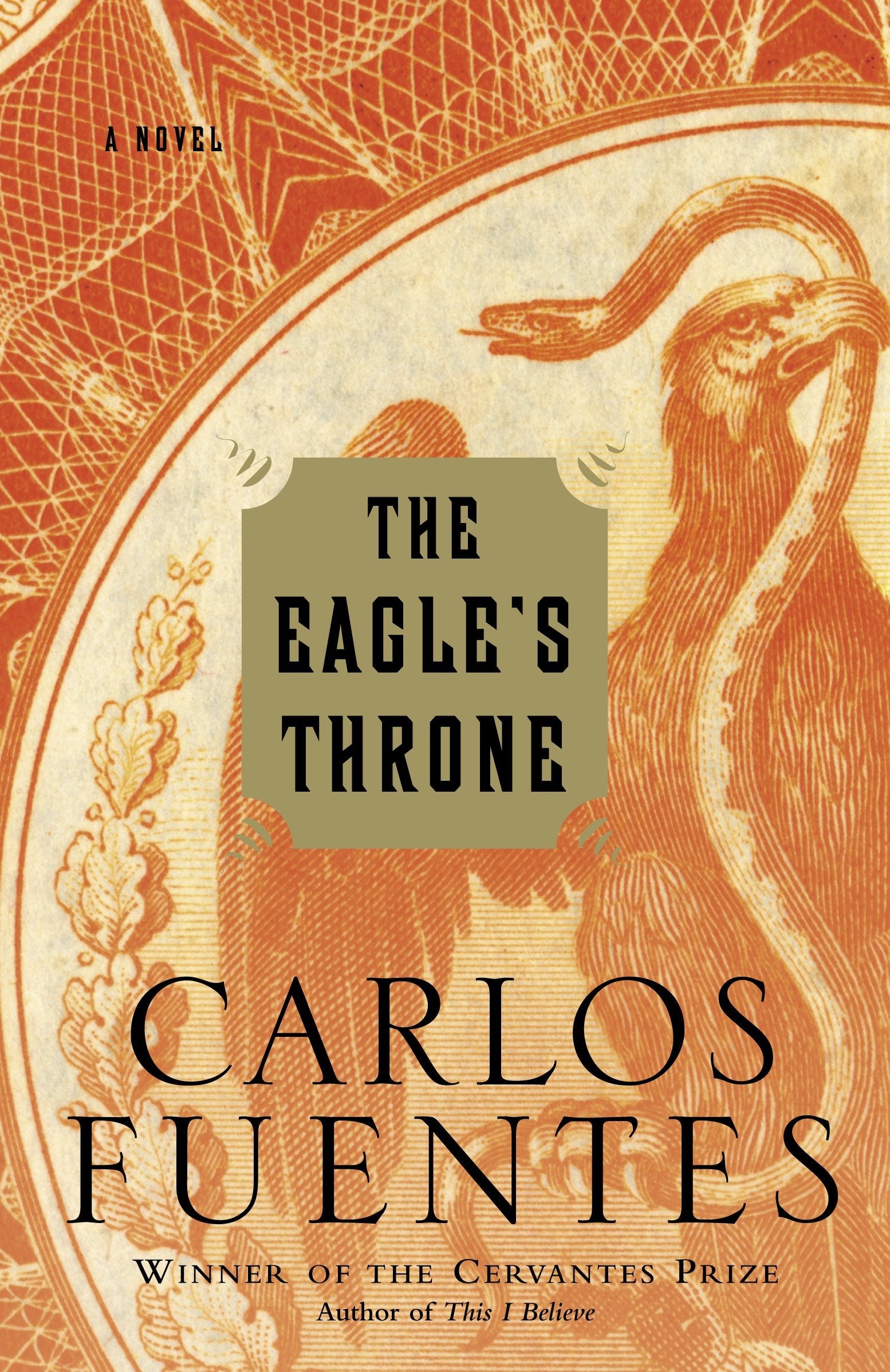 The Eagle's Throne - A Novel