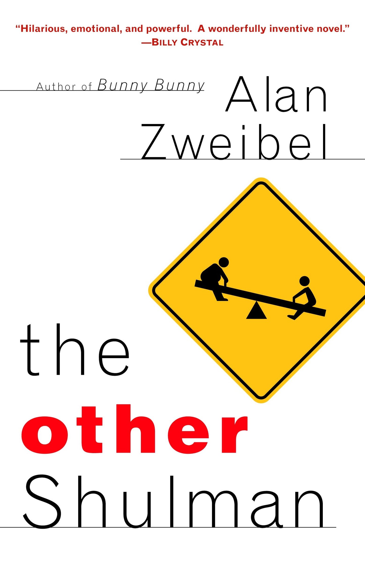 The Other Shulman - A Novel