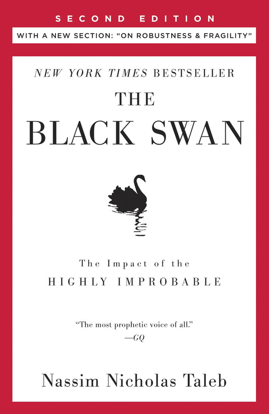 The Black Swan: Second Edition - The Impact of the Highly Improbable: With a new section: "On Robustness and Fragility" (Incerto) (Book:2)