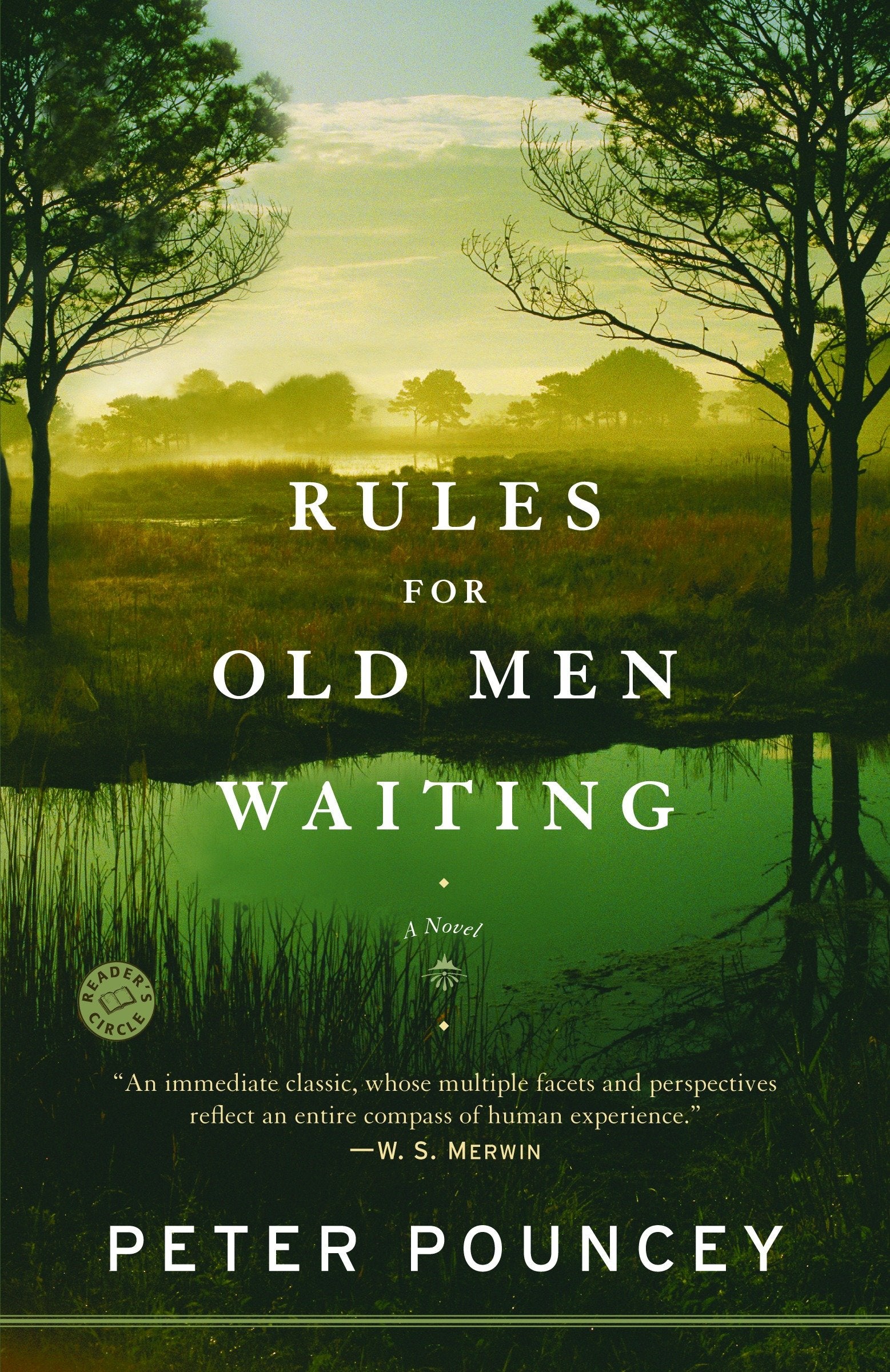 Rules for Old Men Waiting - A Novel