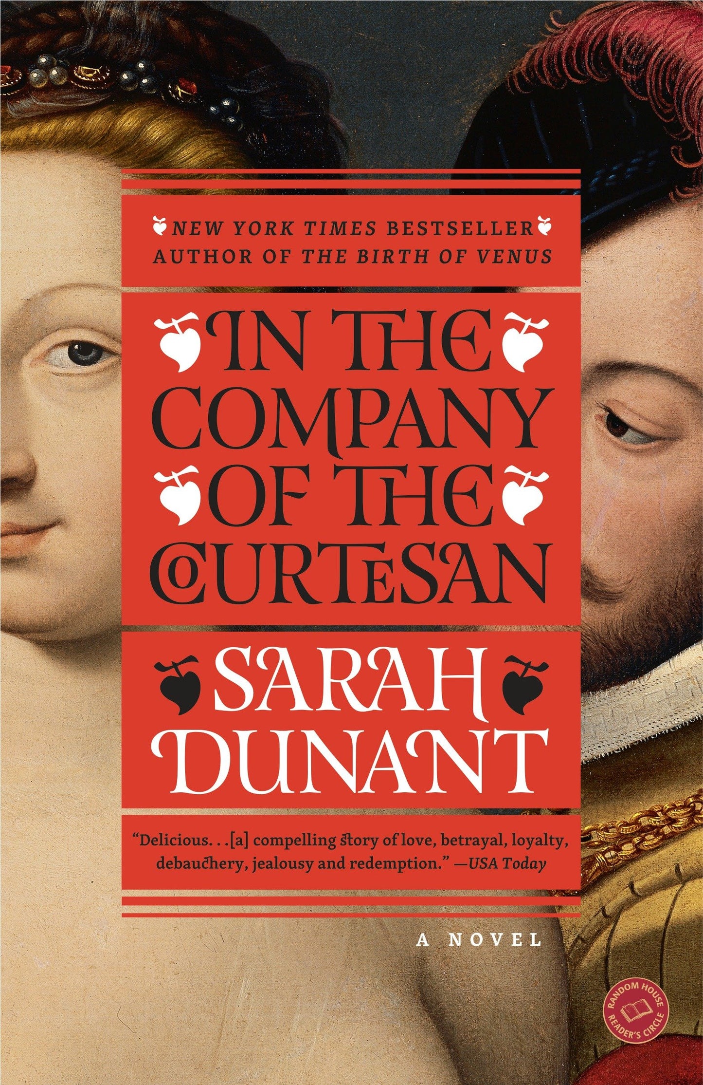 In the Company of the Courtesan - A Novel