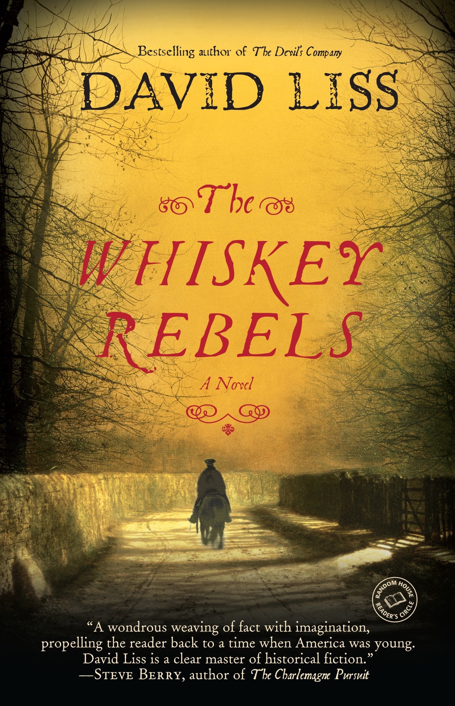 The Whiskey Rebels - A Novel
