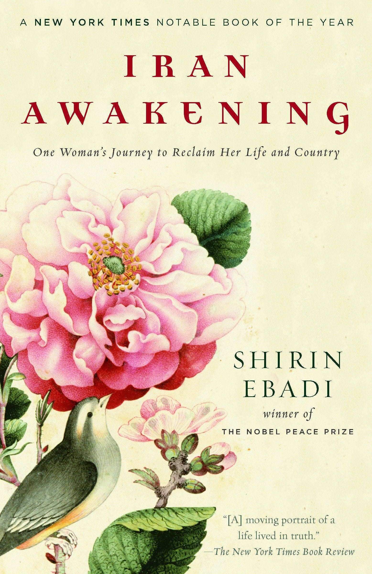 Iran Awakening - One Woman's Journey to Reclaim Her Life and Country