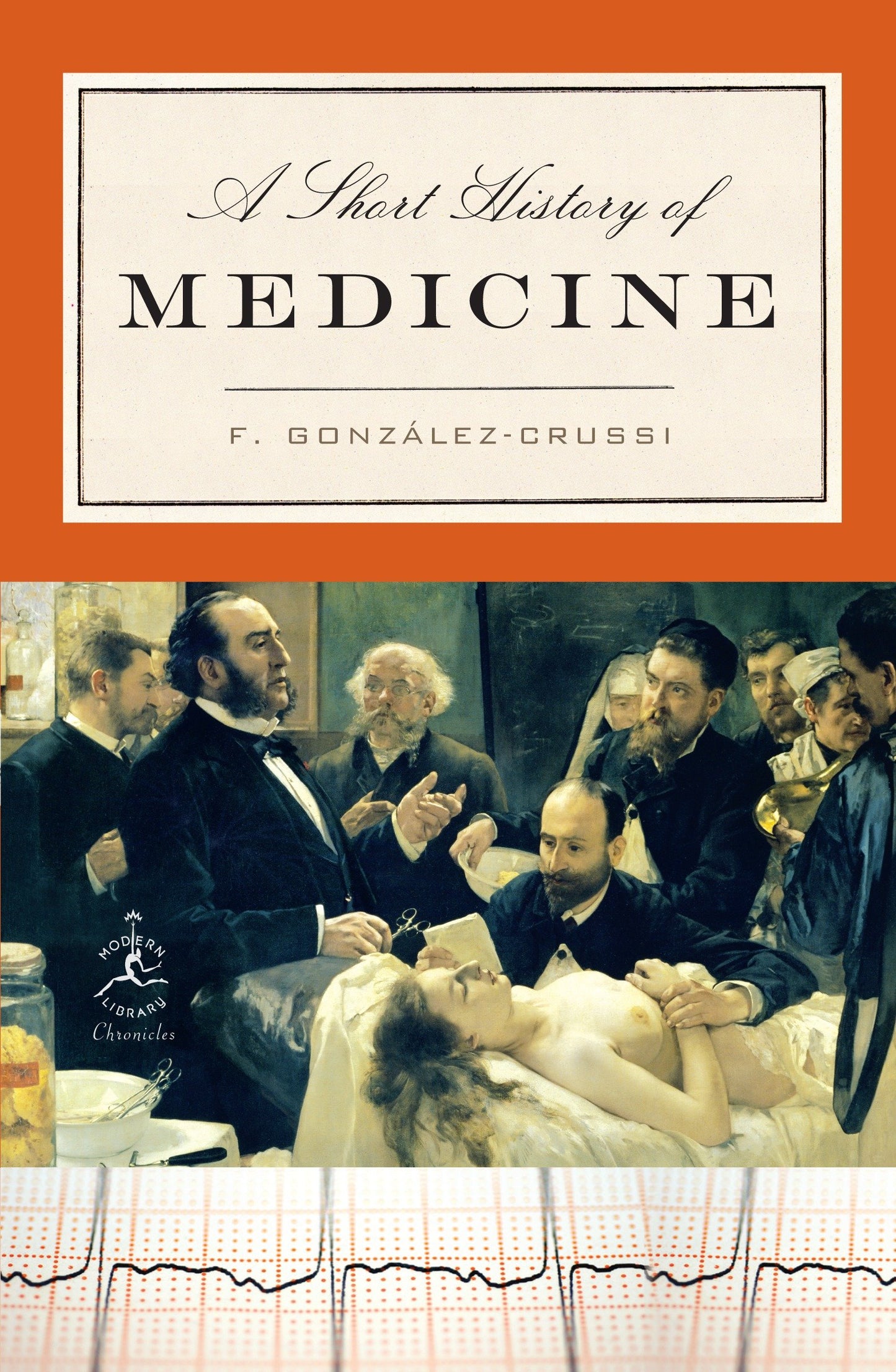 A Short History of Medicine (Modern Library Chronicles) (Book:28)
