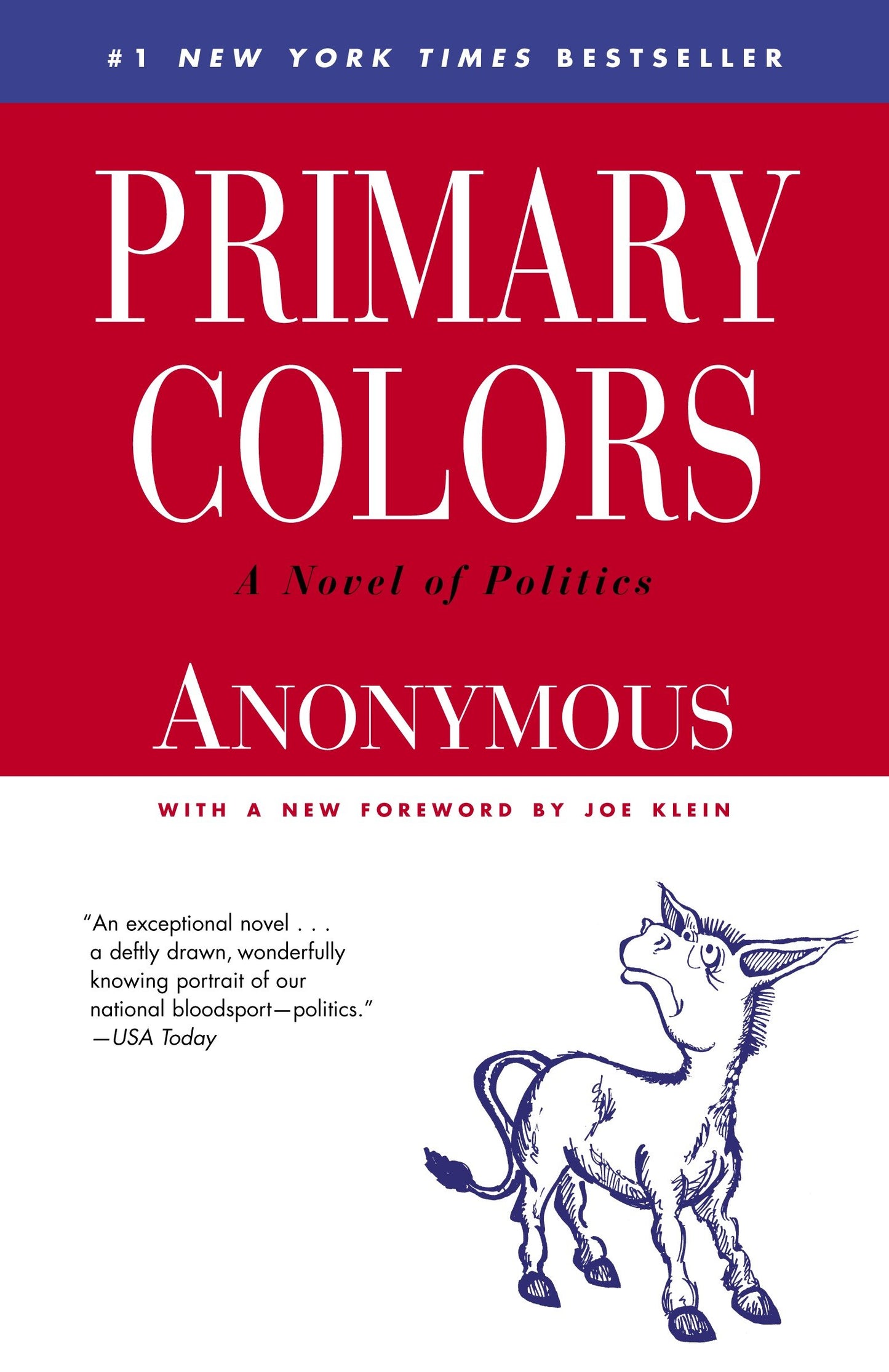 Primary Colors - A Novel of Politics
