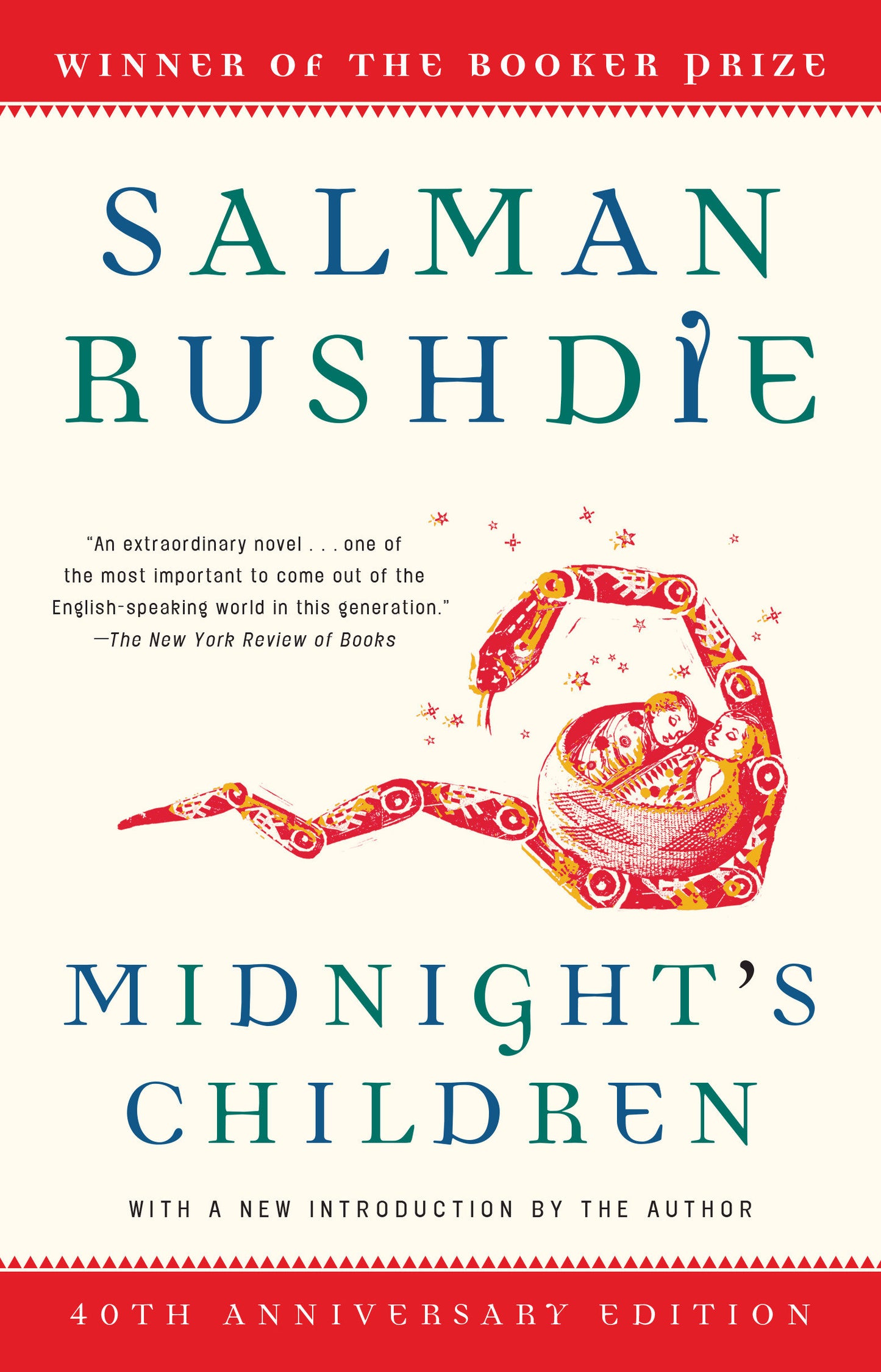 Midnight's Children - A Novel (Modern Library 100 Best Novels)