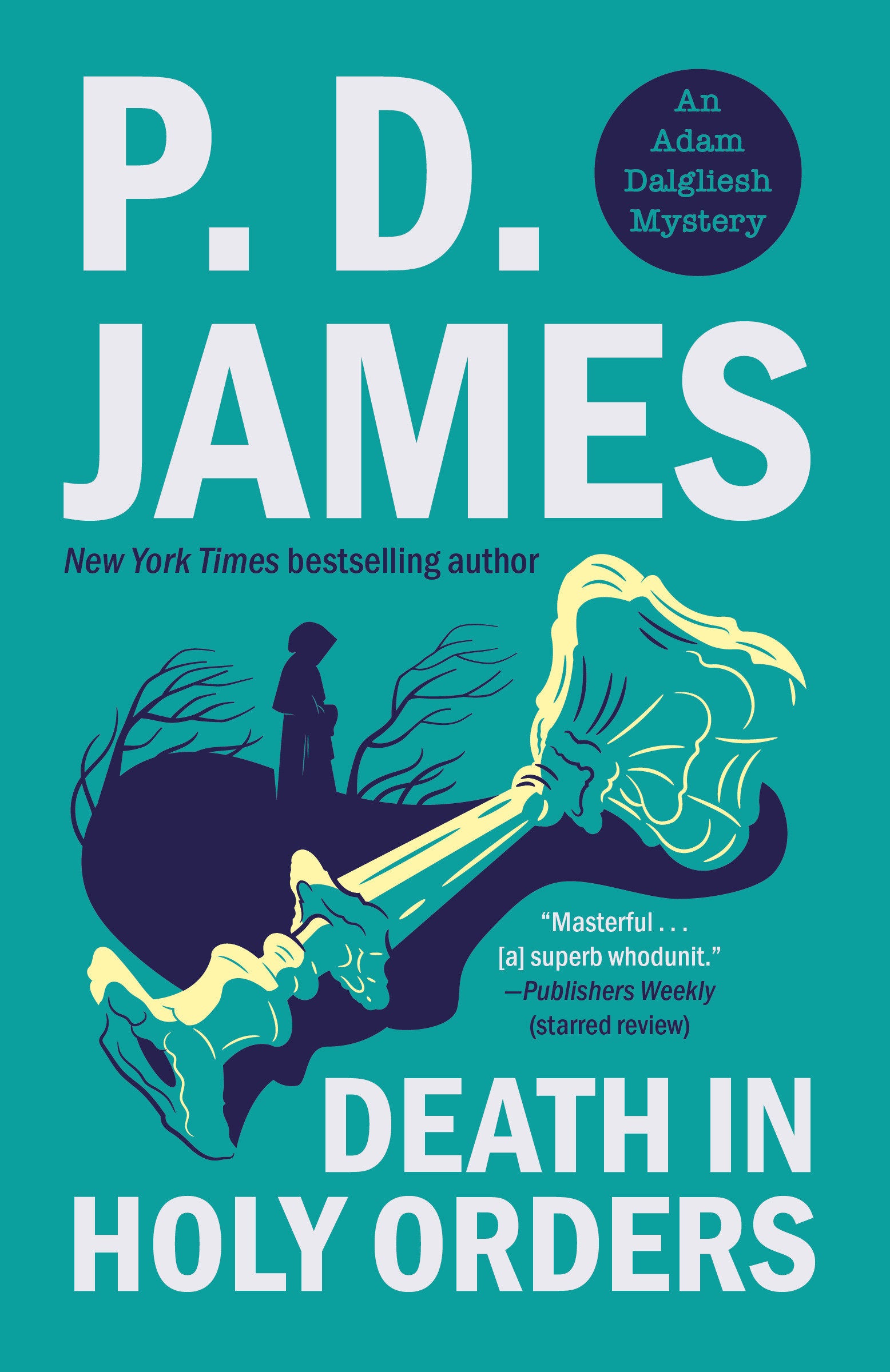 Death in Holy Orders - An Adam Dalgliesh Novel (Adam Dalgliesh) (Book:11)