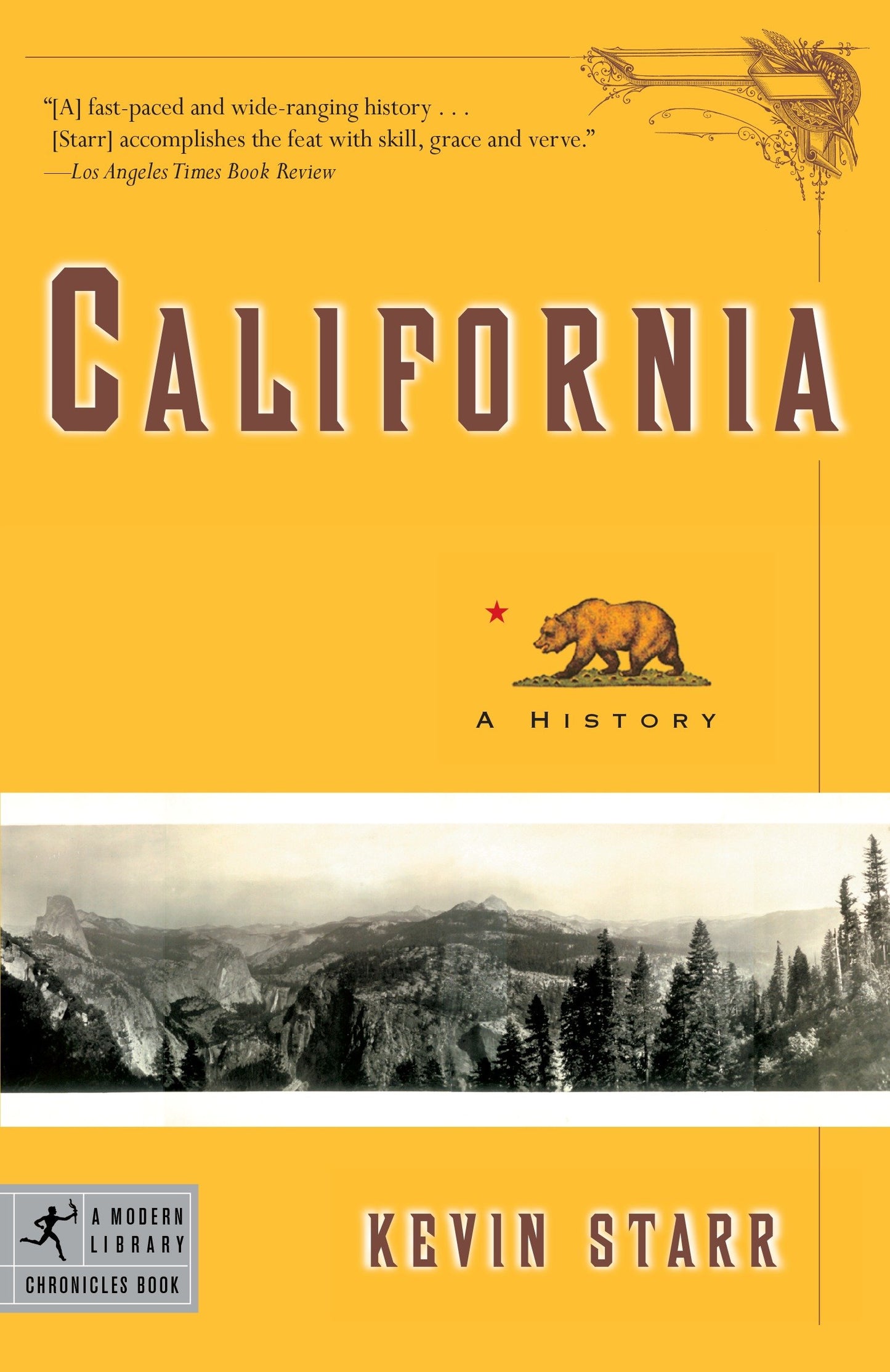 California - A History (Modern Library Chronicles) (Book:23)