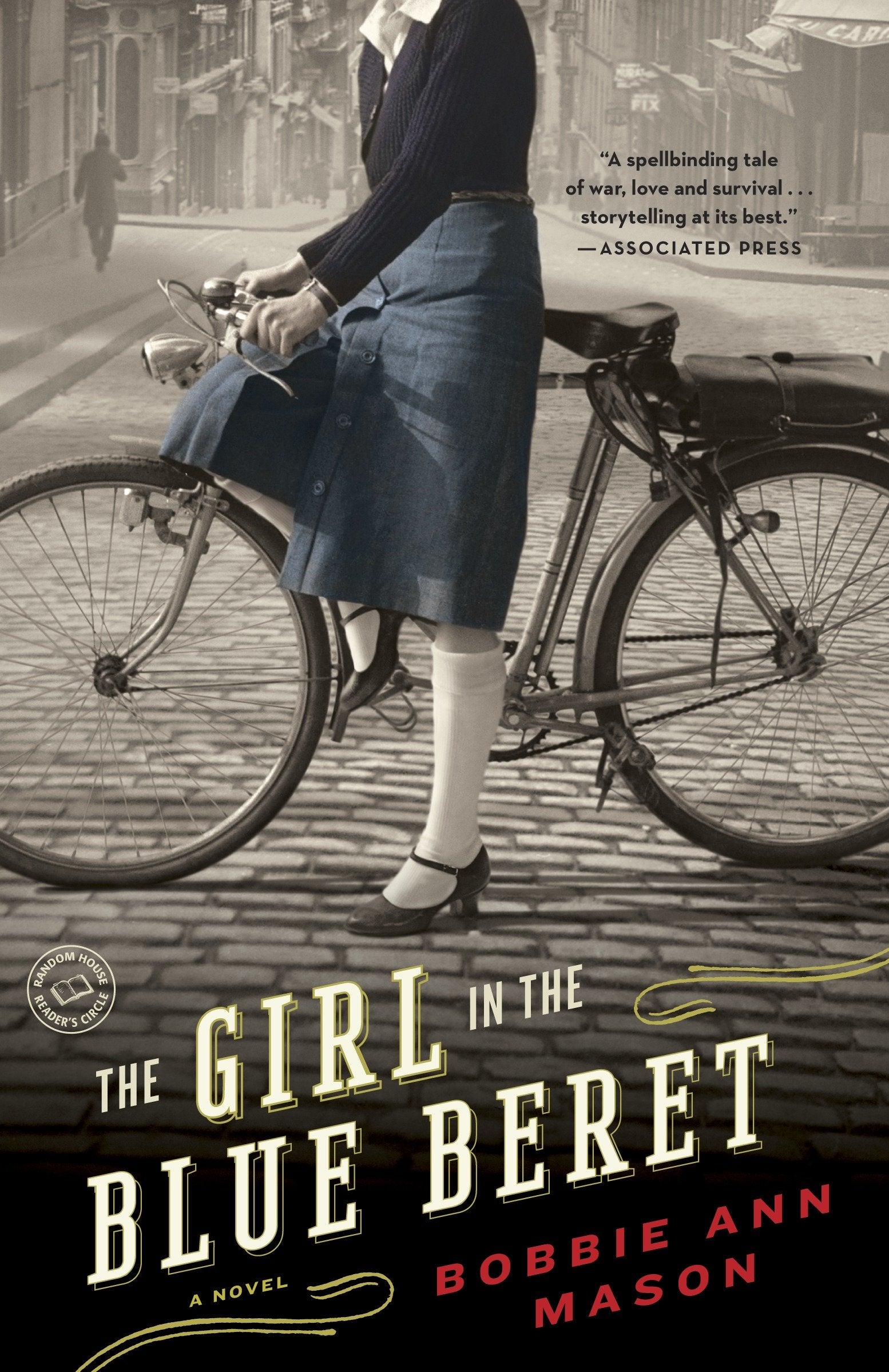 The Girl in the Blue Beret - A Novel