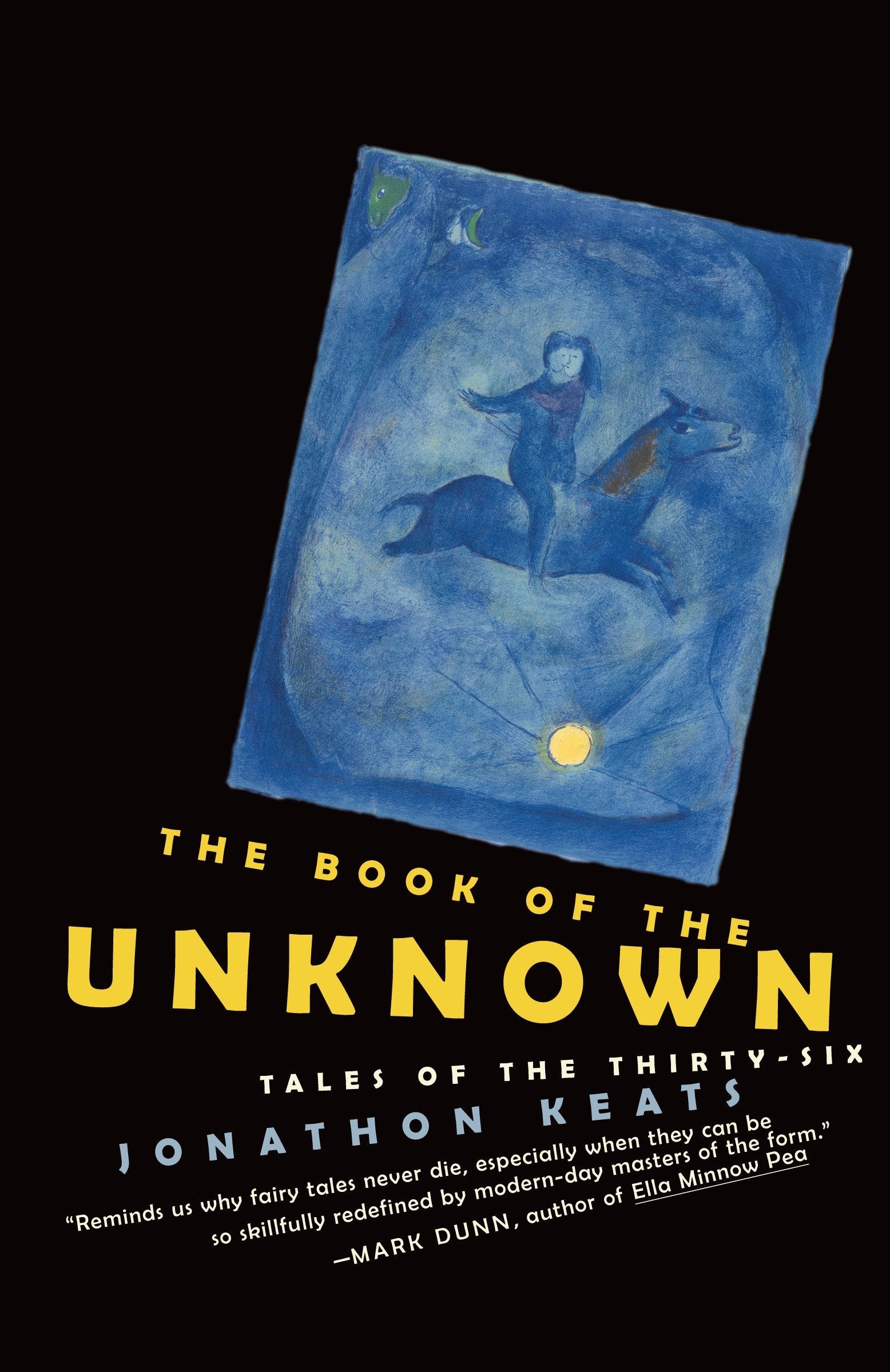 The Book of the Unknown - Tales of the Thirty-six