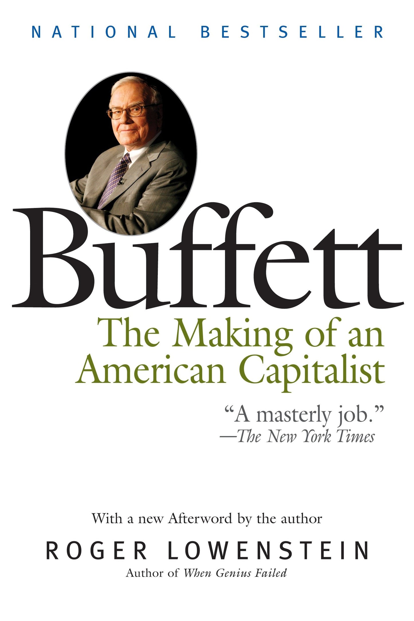 Buffett - The Making of an American Capitalist