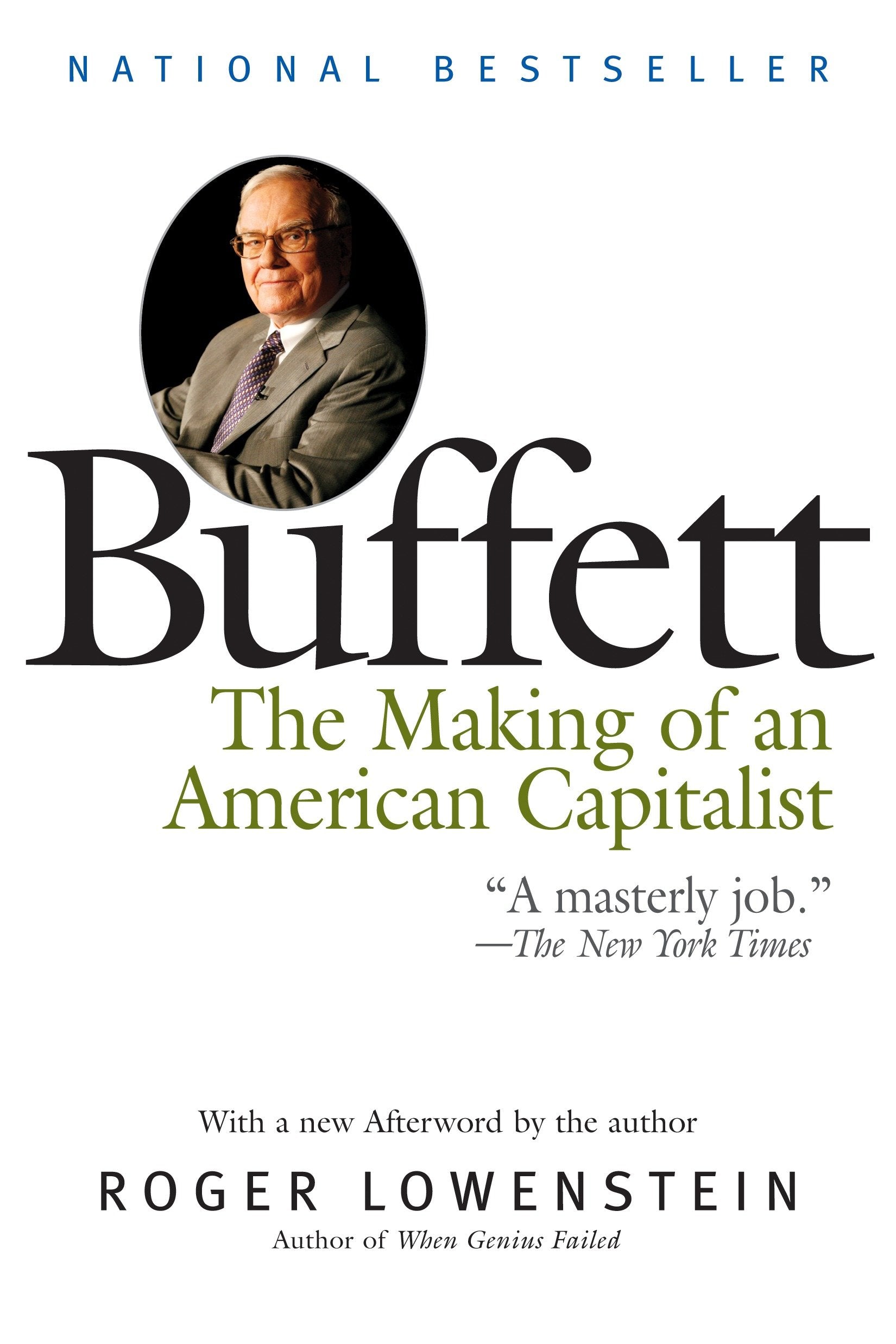Buffett - The Making of an American Capitalist