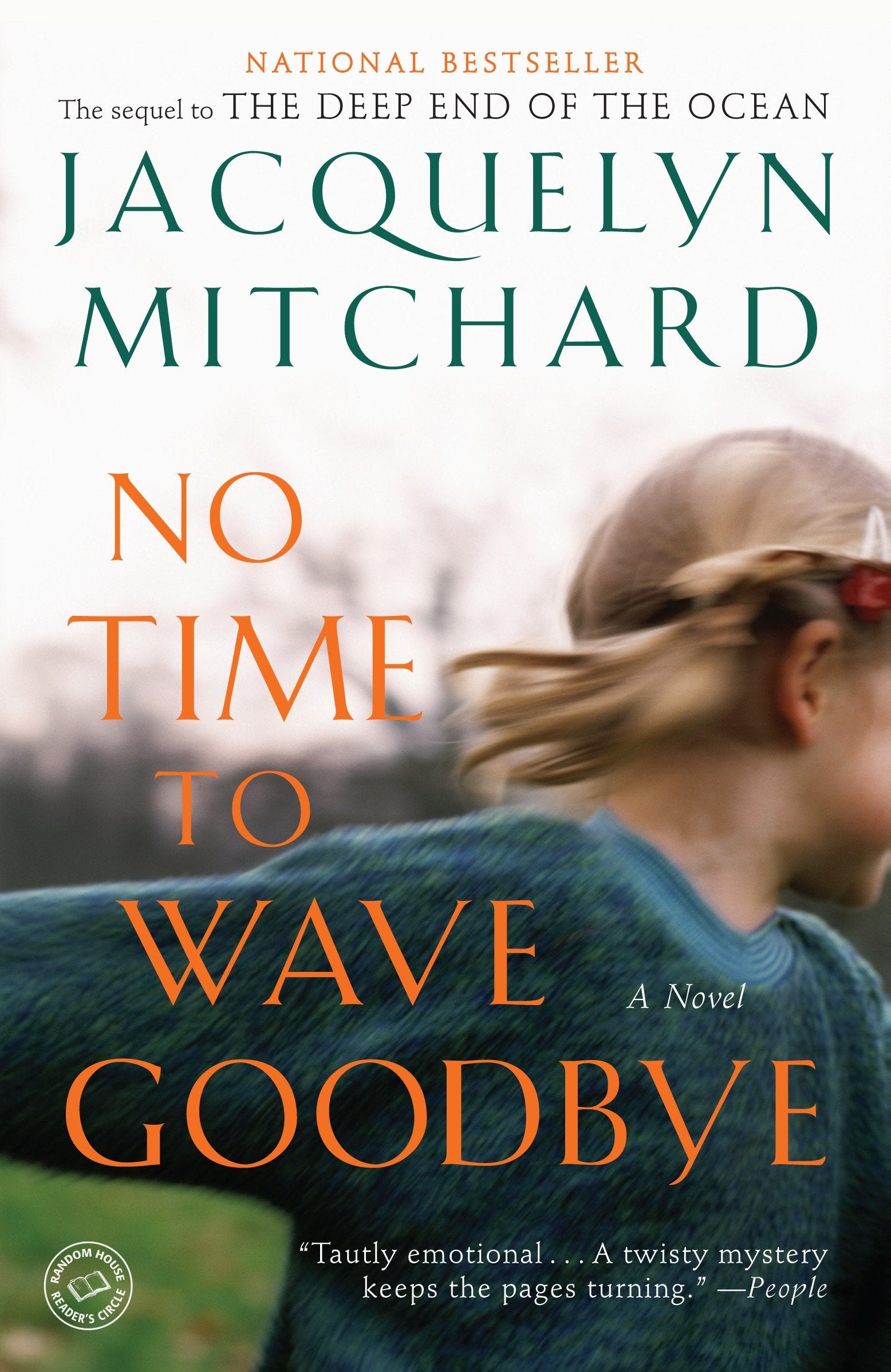 No Time to Wave Goodbye - A Novel (A Cappadora Family Novel) (Book:2)
