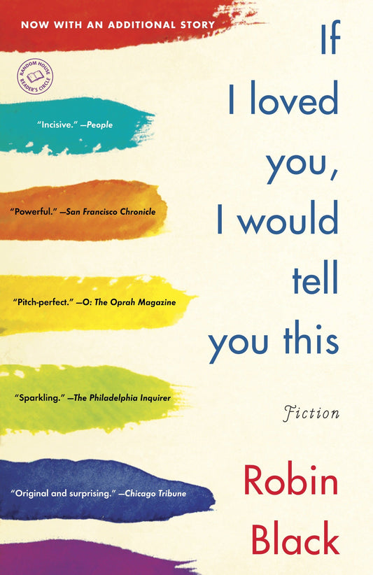 If I Loved You, I Would Tell You This - Fiction
