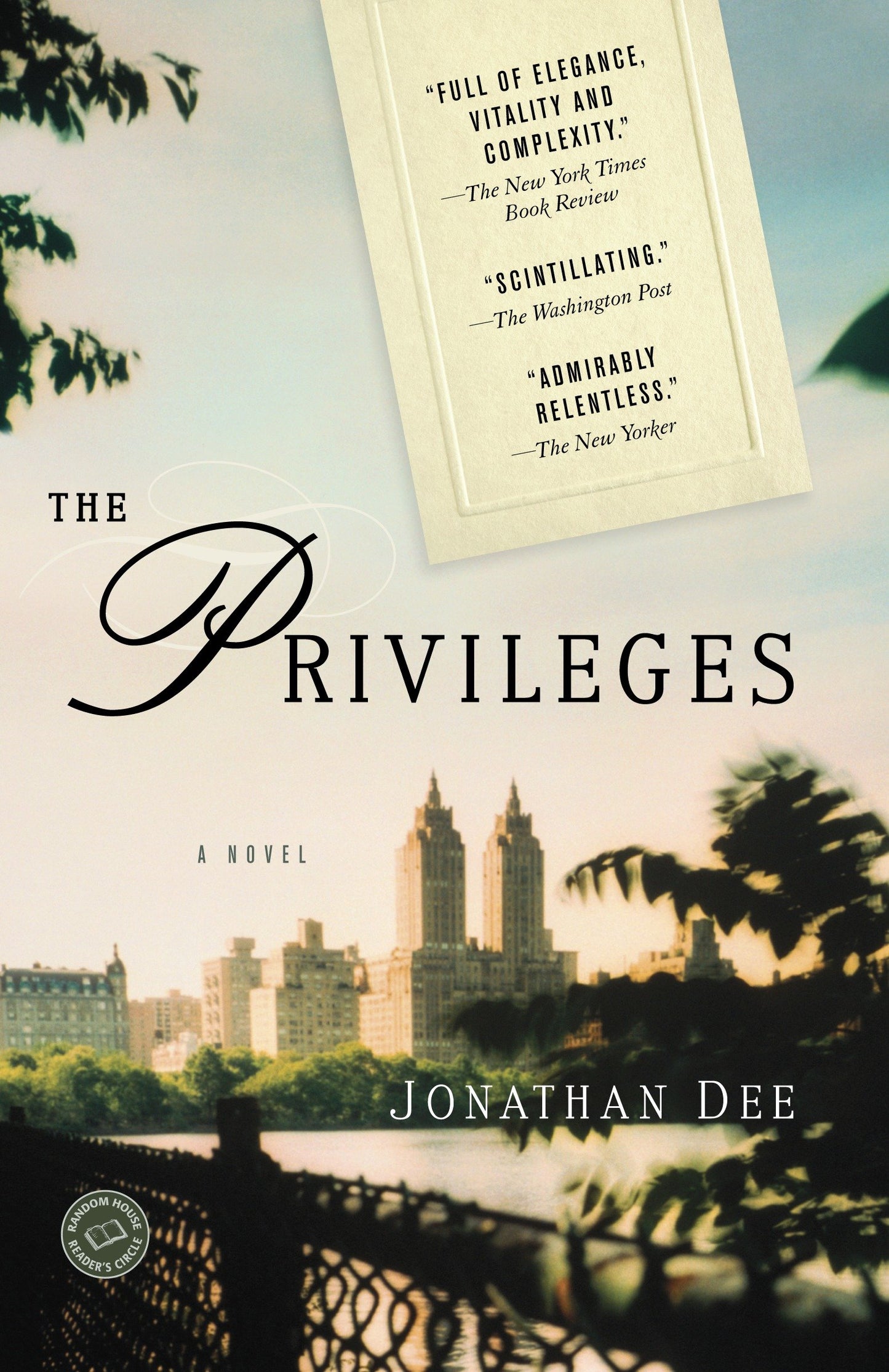 The Privileges - A Novel