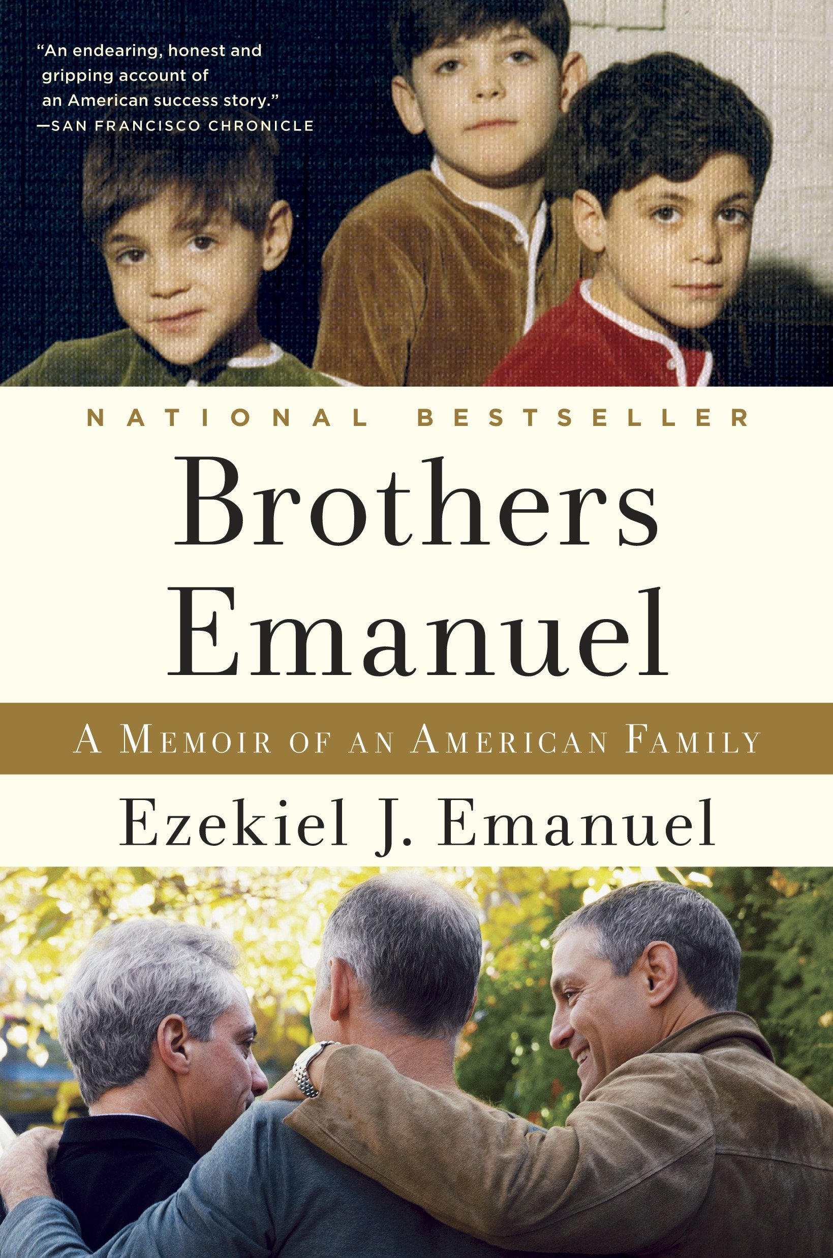 Brothers Emanuel - A Memoir of an American Family
