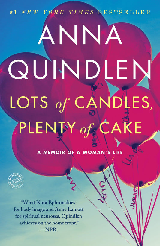 Lots of Candles, Plenty of Cake - A Memoir of a Woman's Life