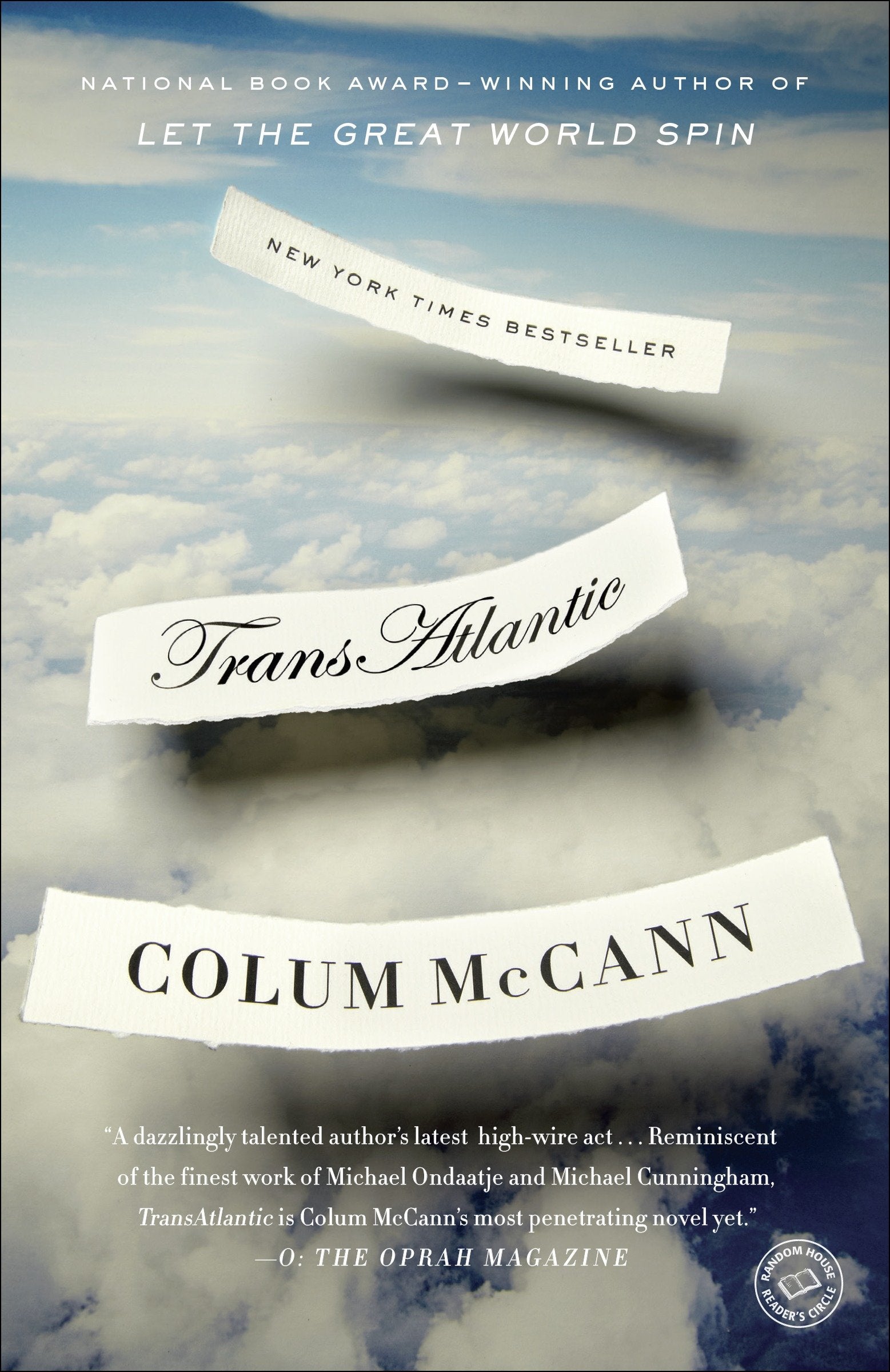 TransAtlantic - A Novel