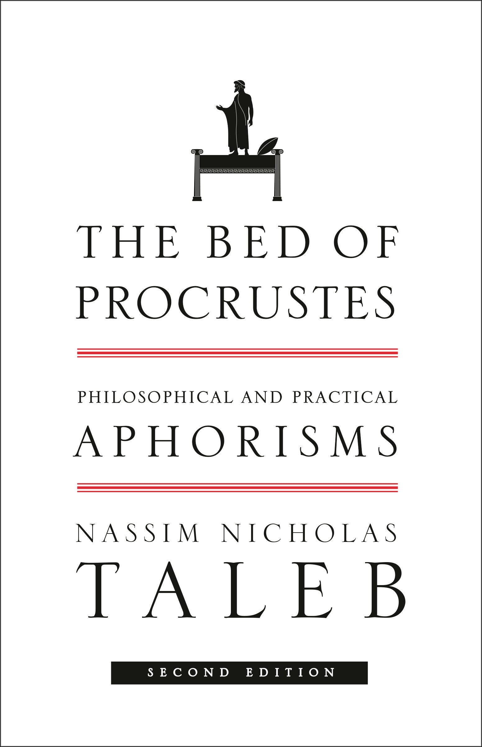 The Bed of Procrustes - Philosophical and Practical Aphorisms (Incerto) (Book:4)
