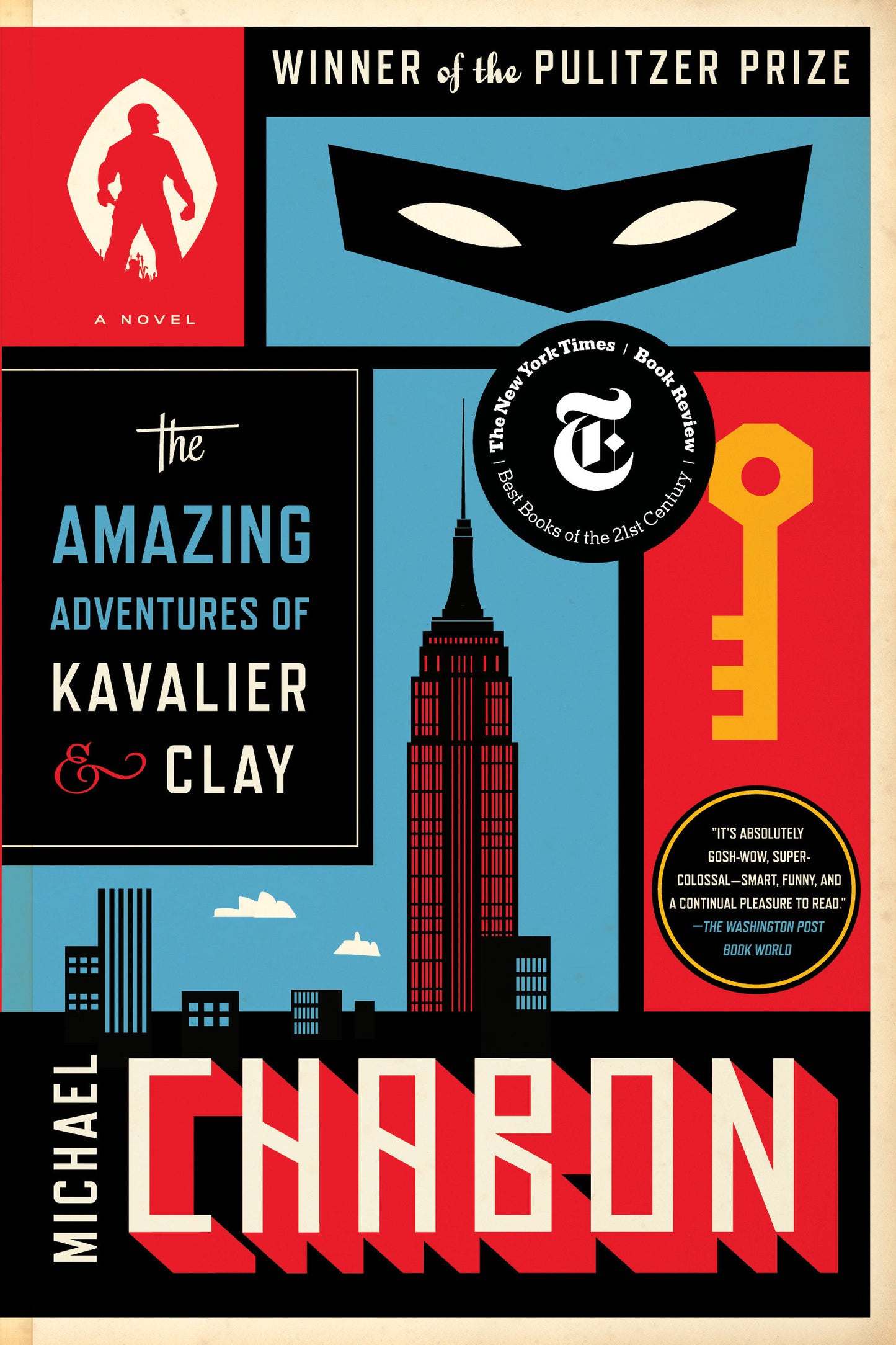 The Amazing Adventures of Kavalier & Clay (with bonus content) - A Novel