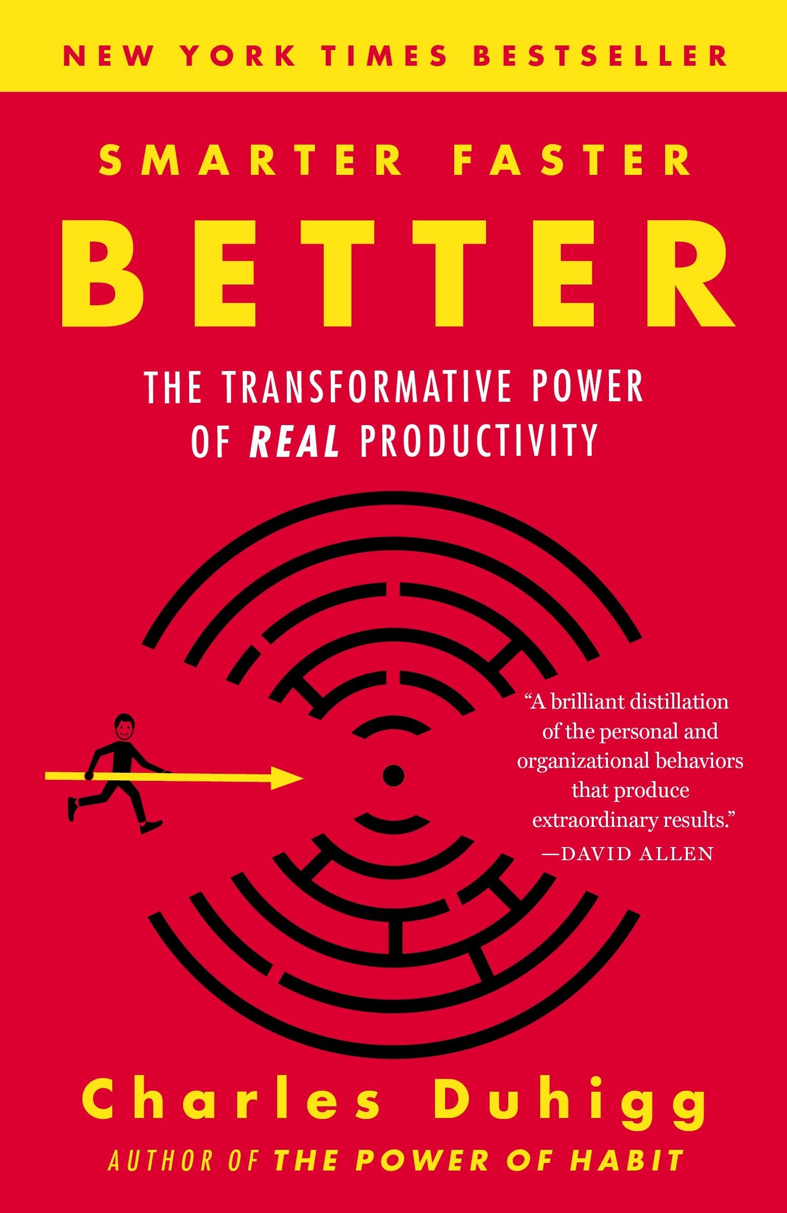 Smarter Faster Better - The Transformative Power of Real Productivity