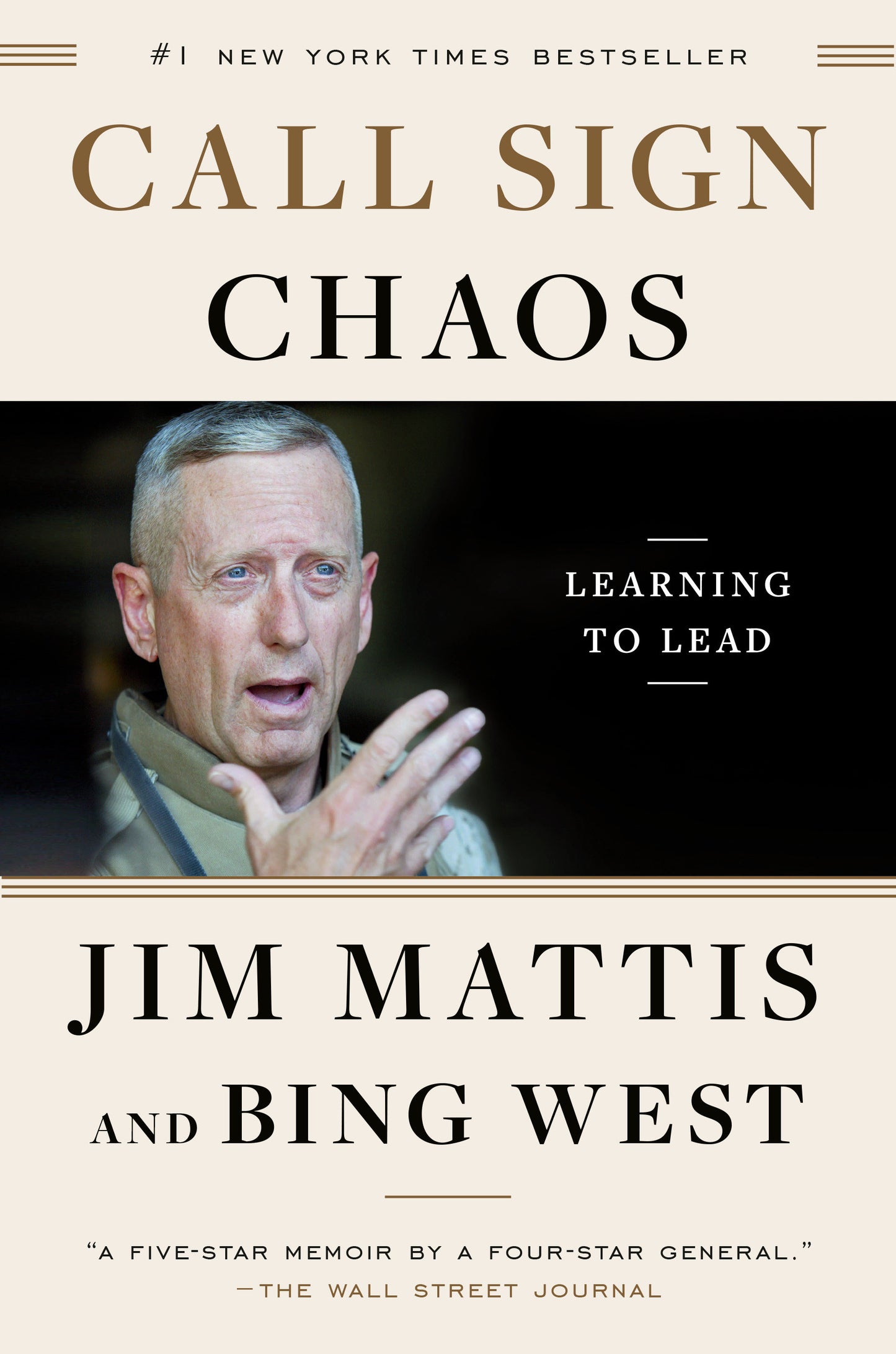 Call Sign Chaos - Learning to Lead