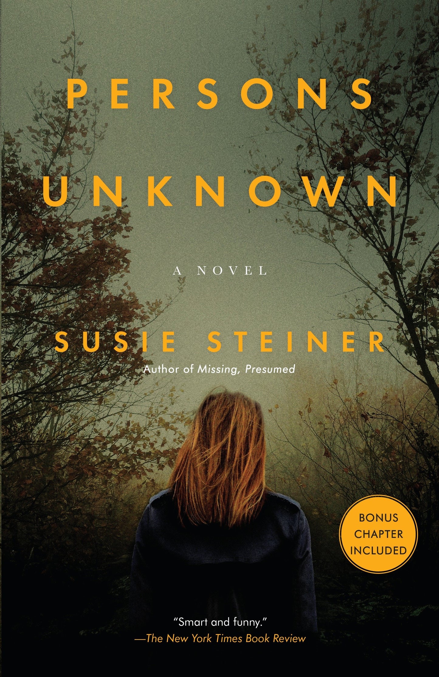 Persons Unknown - A Novel (Manon Bradshaw) (Book:2)