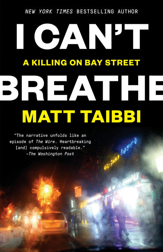 I Can't Breathe - A Killing on Bay Street