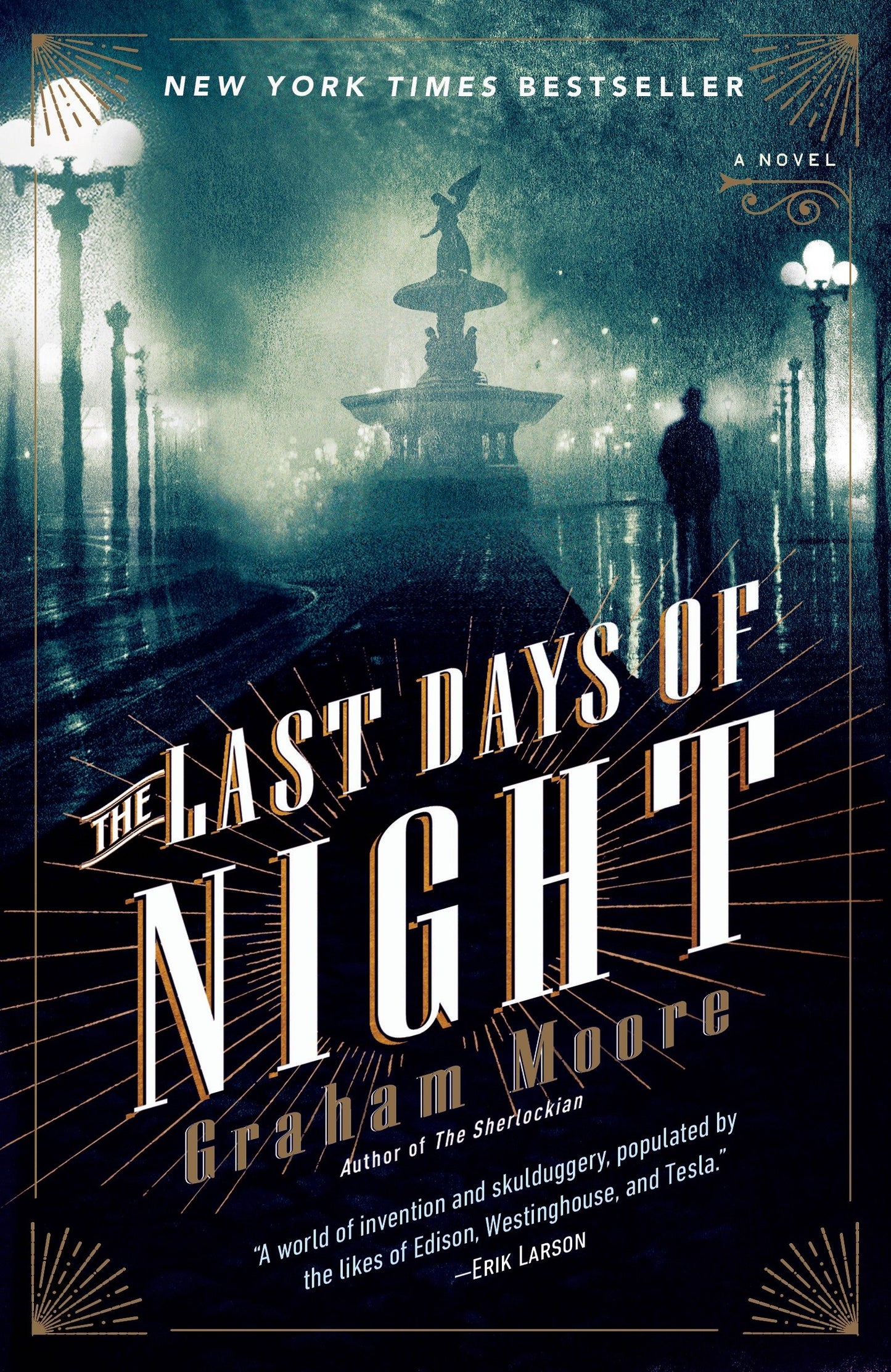 The Last Days of Night - A Novel