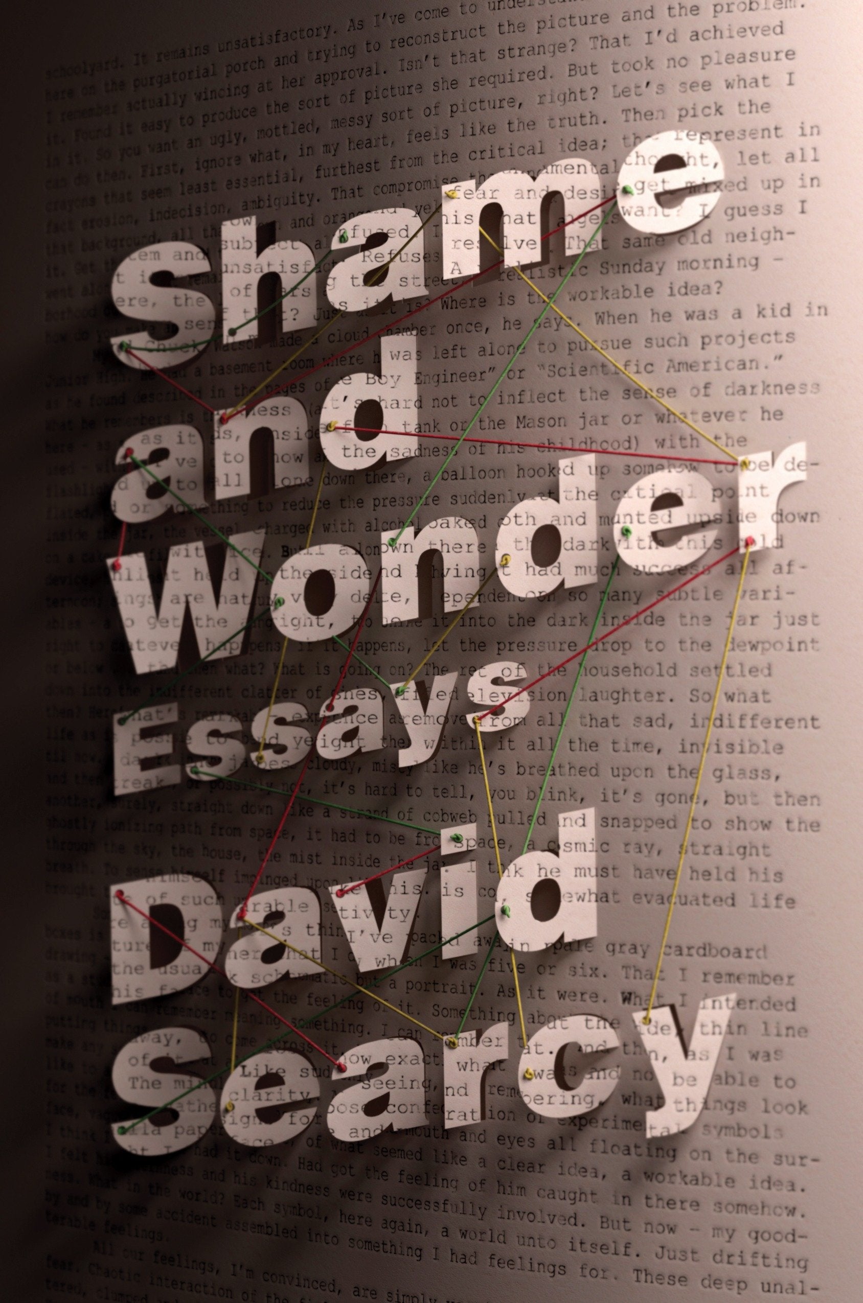 Shame and Wonder - Essays